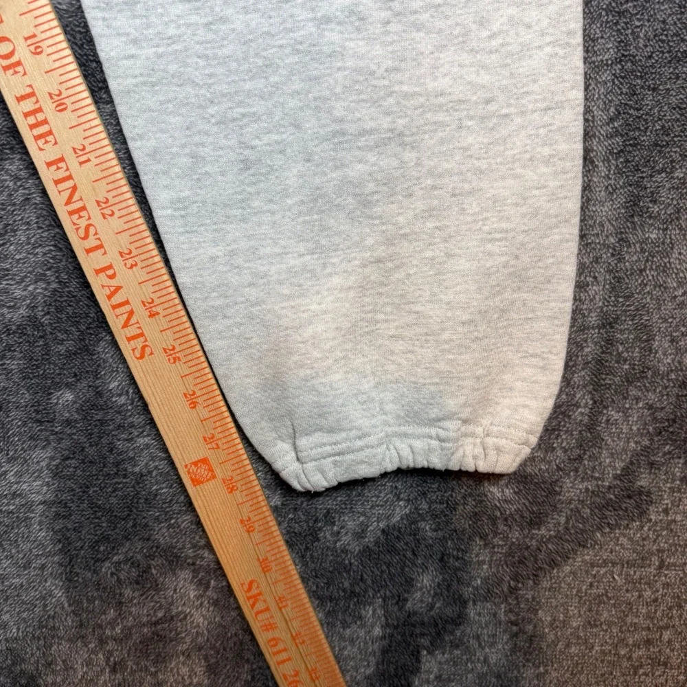 Vintage Russell Athletic Sweatpants XL Gray Made in USA Joggers Fleece Pants